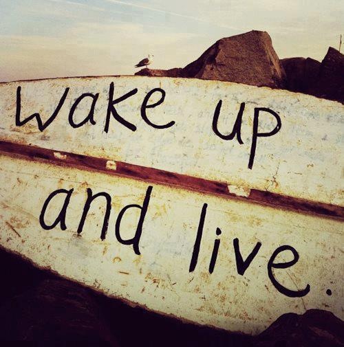 Wake Up and Live